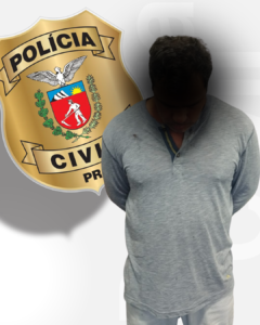 Post instagram dia da polícia militar moderno branco e azul escuro