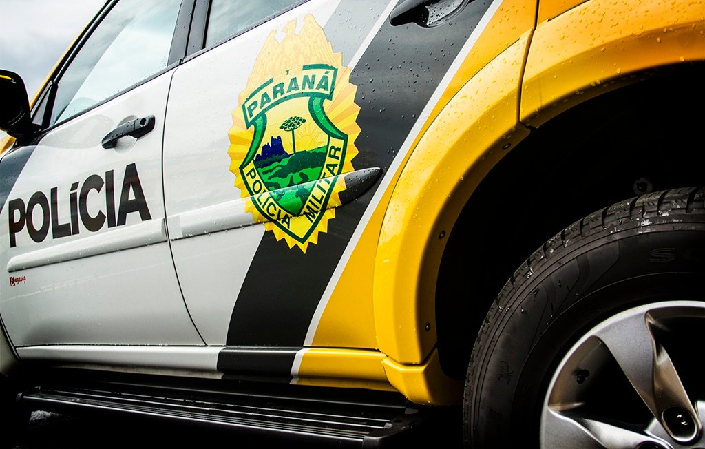 Polícia Militar do Paraná.Foto: Divulgação