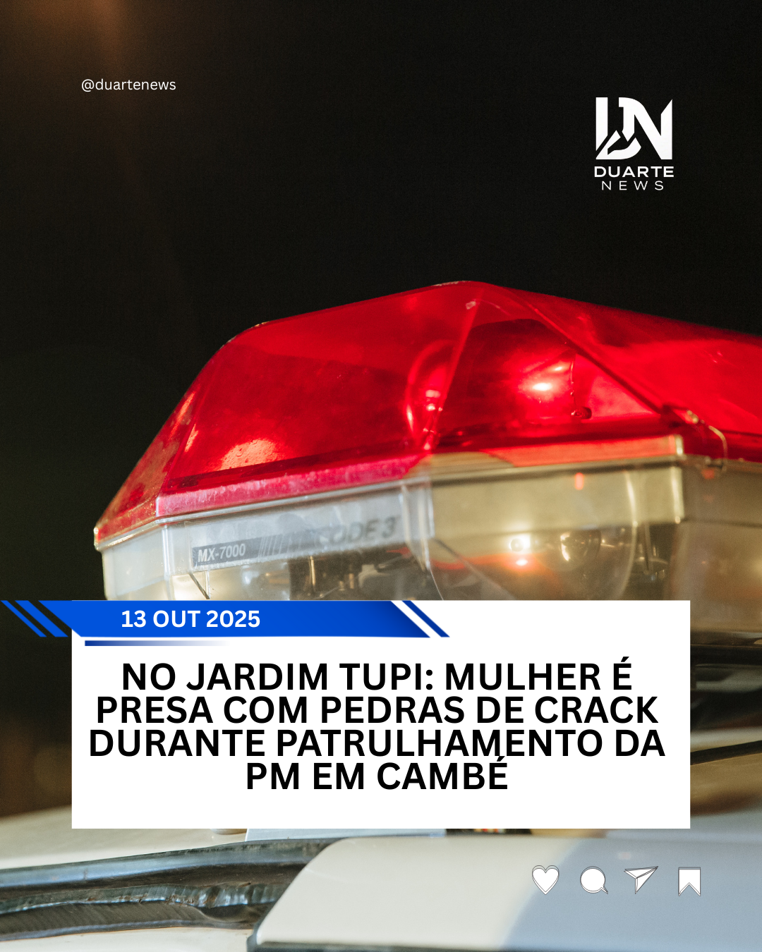 Black and Red Modern Breaking News Instagram Post(1)